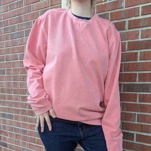 Eddie Bauer oversized crewneck top